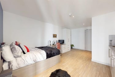 1 bed studio, Union Street, Shieldfield, Newcastle, NE21AH - Image 7